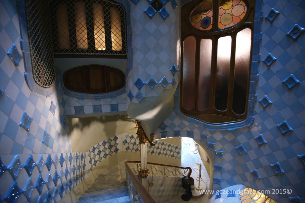 Gaudi buildings