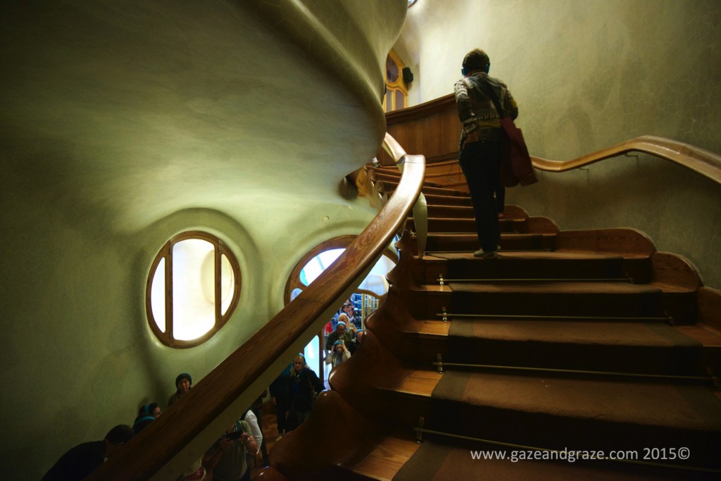 Gaudi buildings