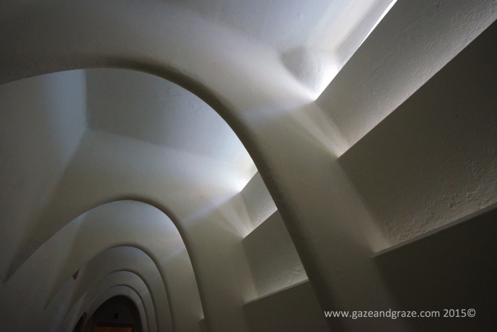 Gaudi buildings