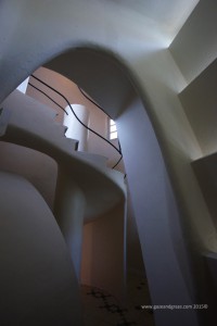 Gaudi buildings