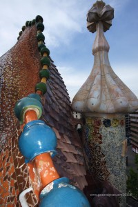 Gaudi buildings