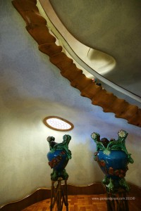 Gaudi buildings