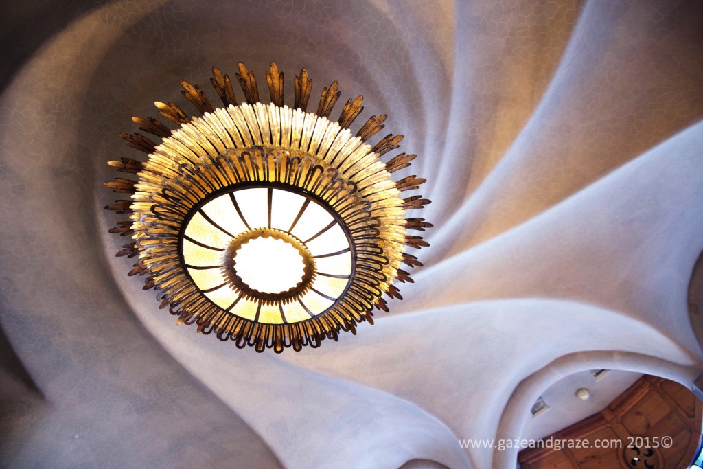 Gaudi buildings