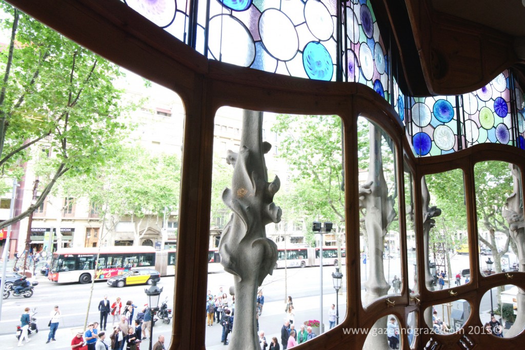 Gaudi buildings