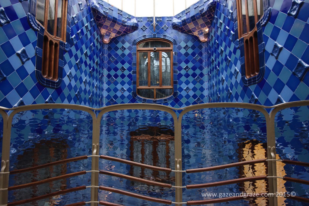 Gaudi buildings
