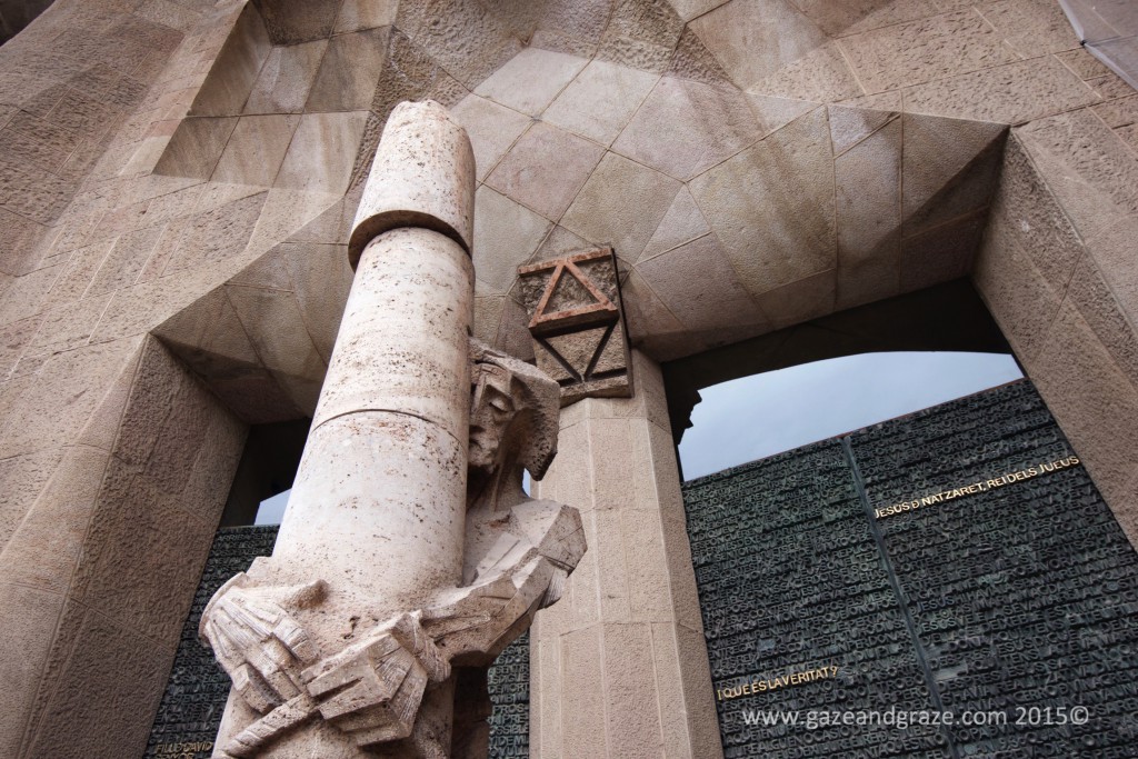 Gaudi cathedral