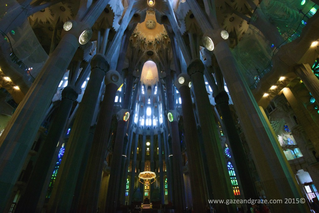 Gaudi cathedral