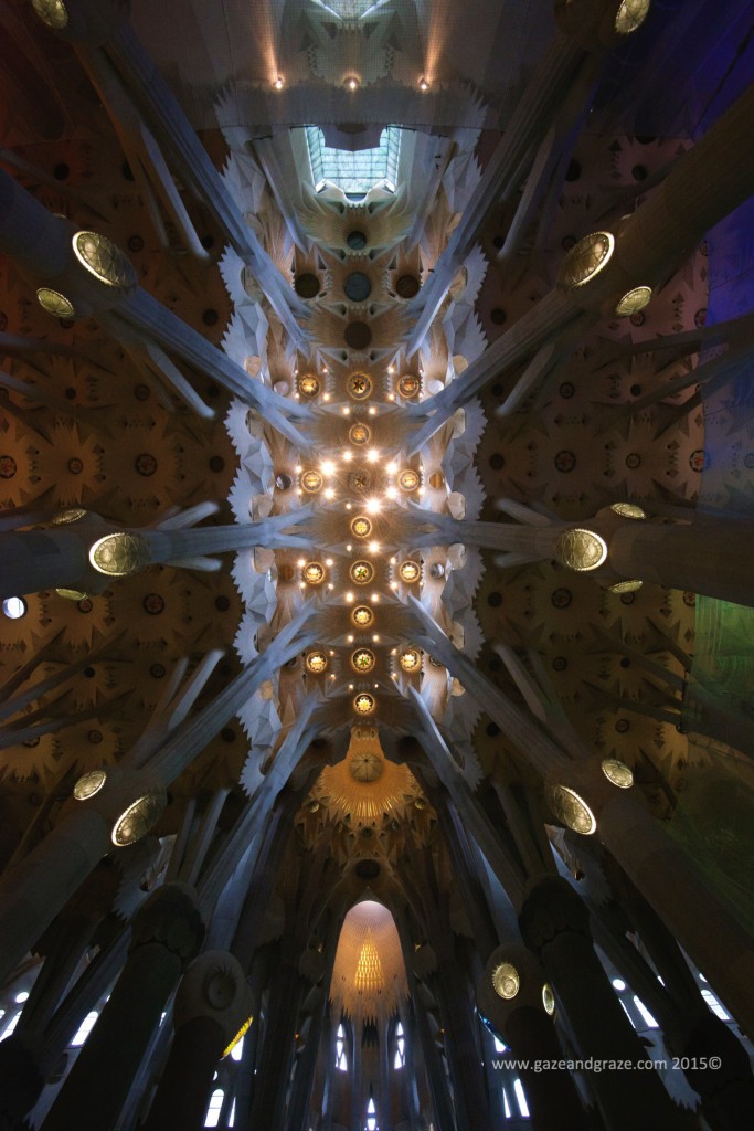 Gaudi cathedral