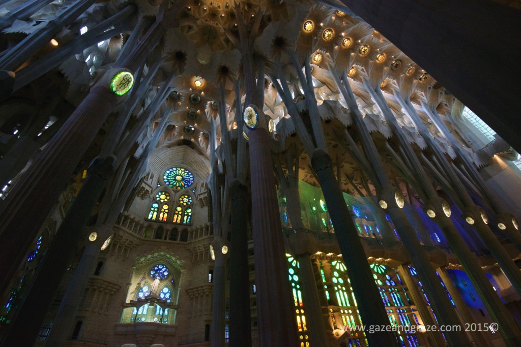 Gaudi cathedral