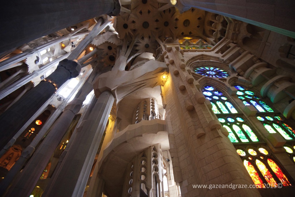 Gaudi cathedral