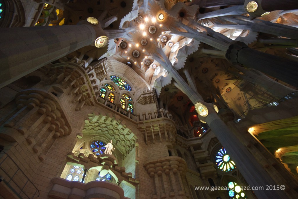 Gaudi cathedral