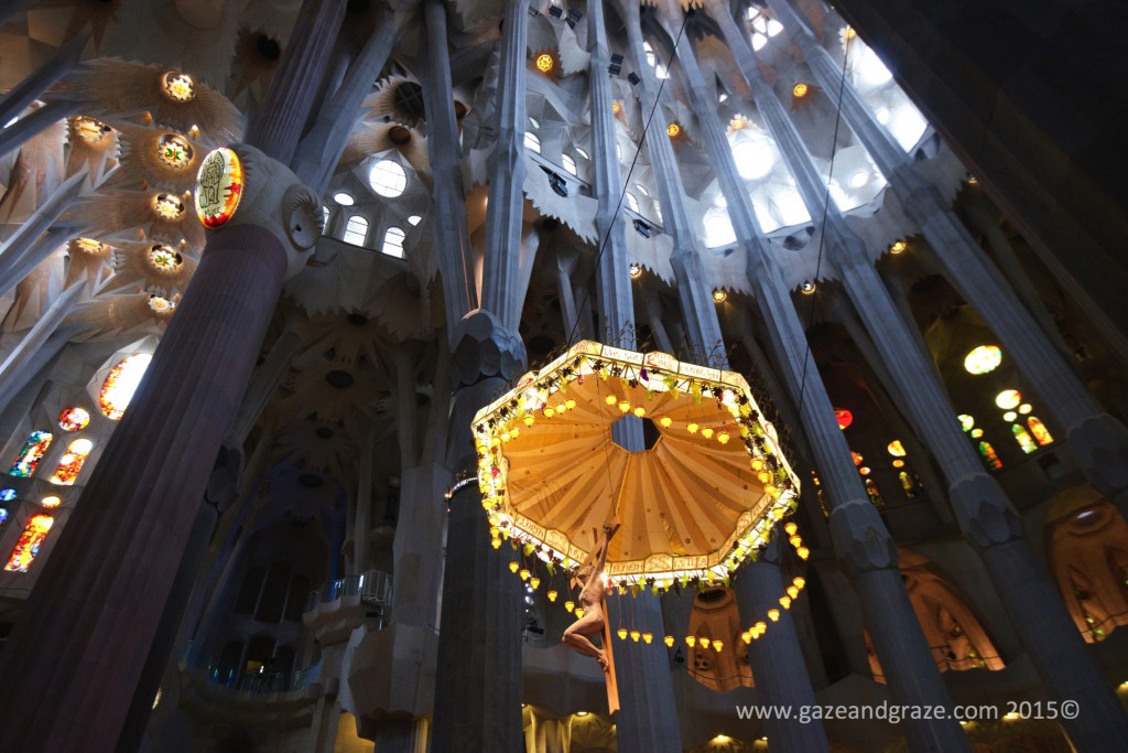 Gaudi cathedral