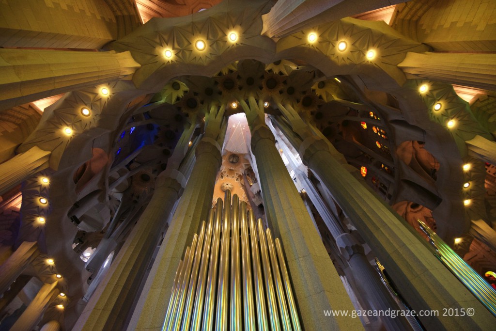 Gaudi cathedral