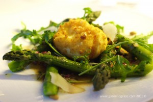 Le Coq Rico food