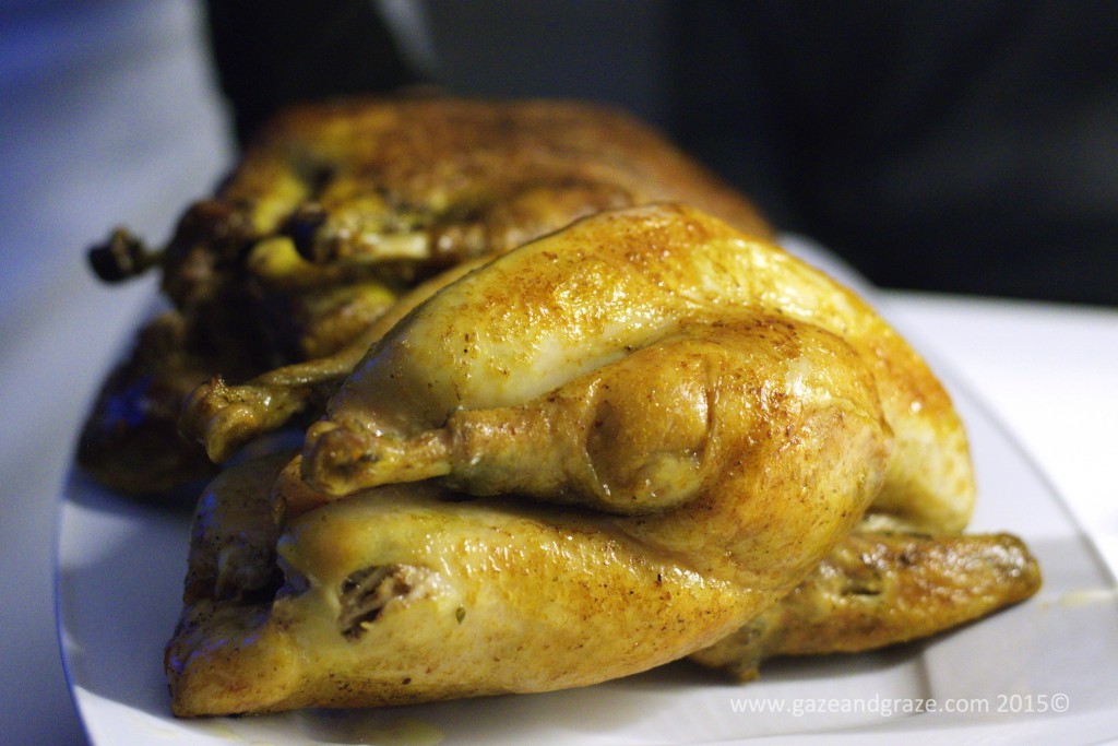 Le Coq Rico food