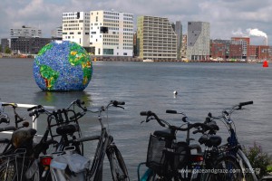 Amsterdam bike ride