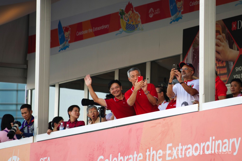 Singapore prime minister