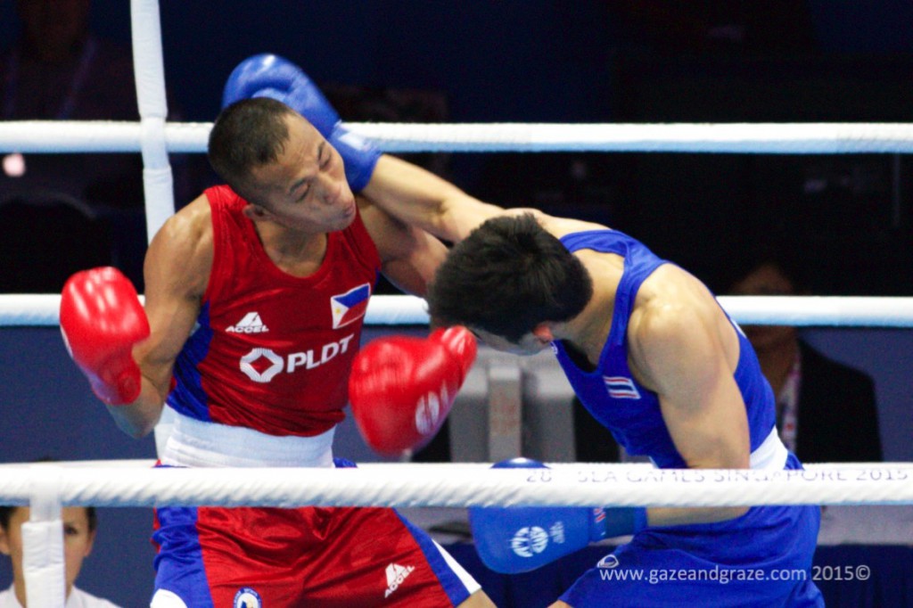 SEA Games Boxing