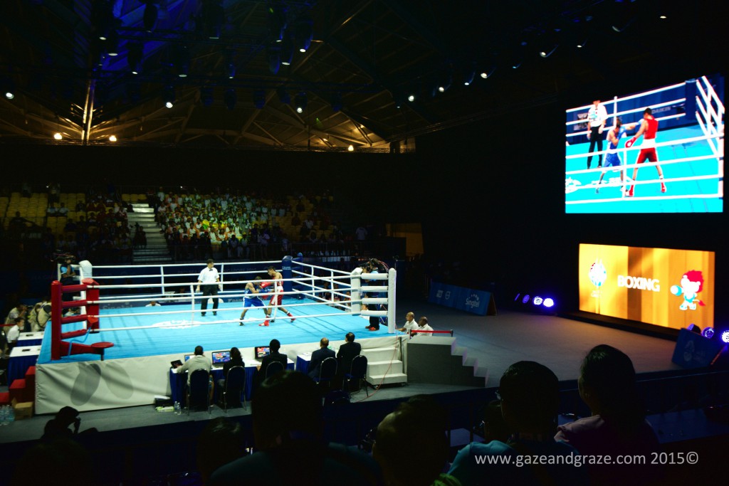 SEA Games Boxing
