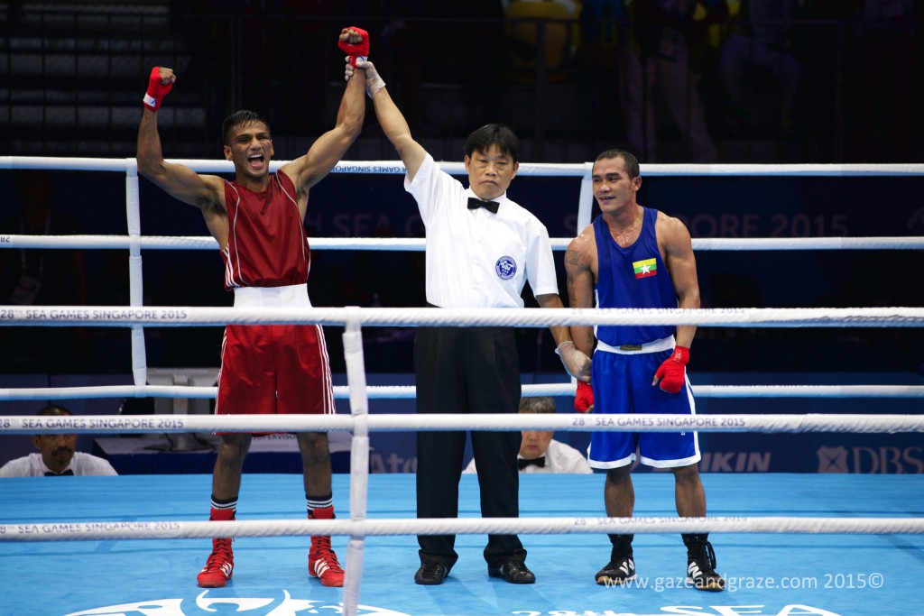 SEA Games Boxing