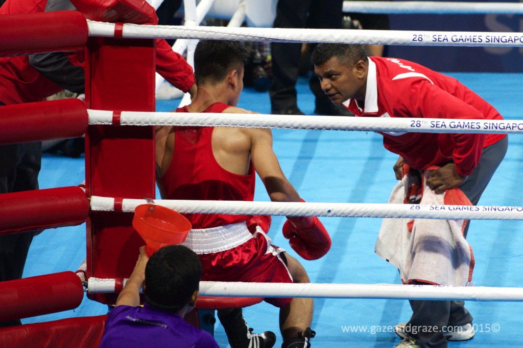 SEA Games Boxing