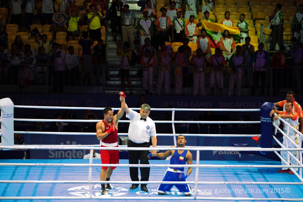 SEA Games Boxing