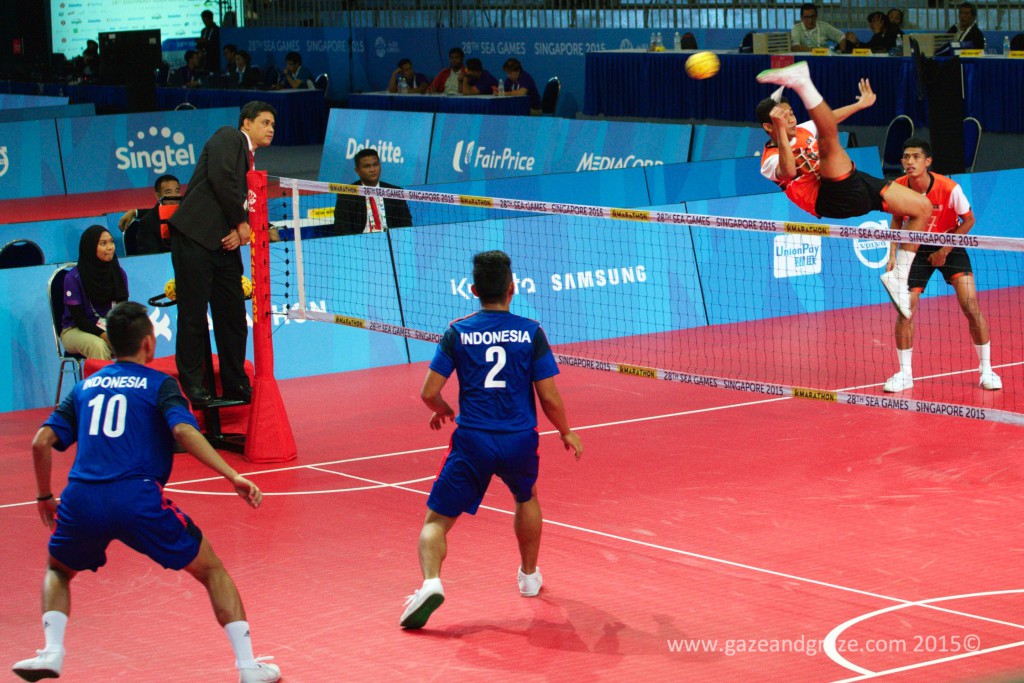 SEA Games Sepak Takraw