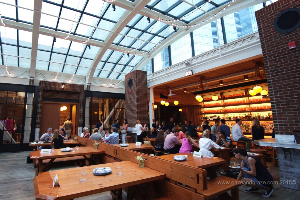 Chicago roof top bar