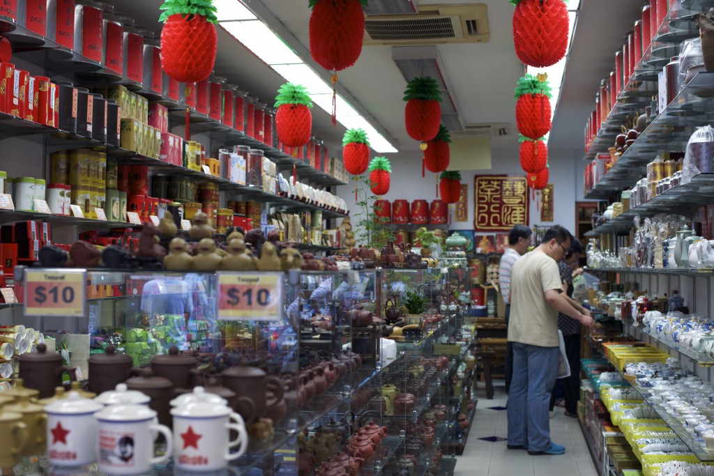 Singapore Chinatown shopping