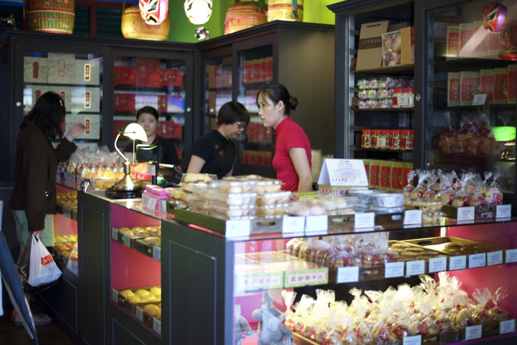 Singapore Chinatown pastries