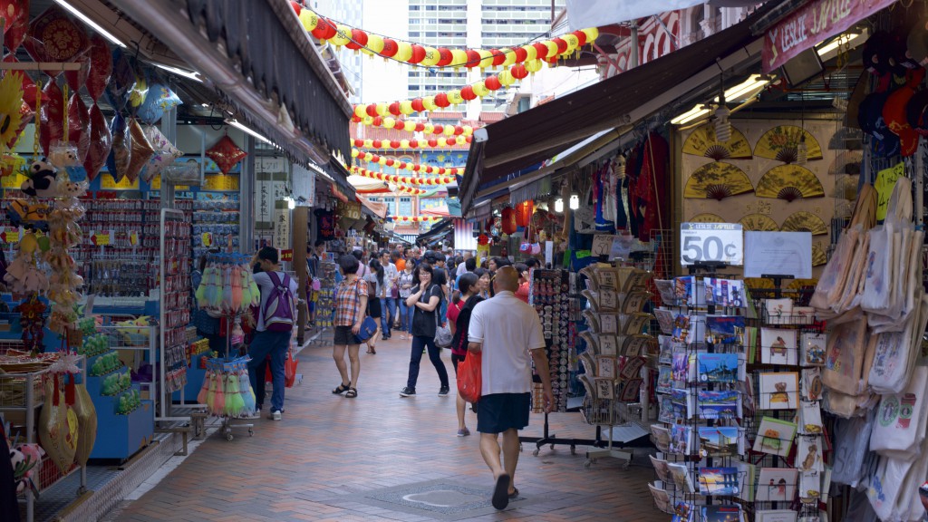 Singapore Chinatown