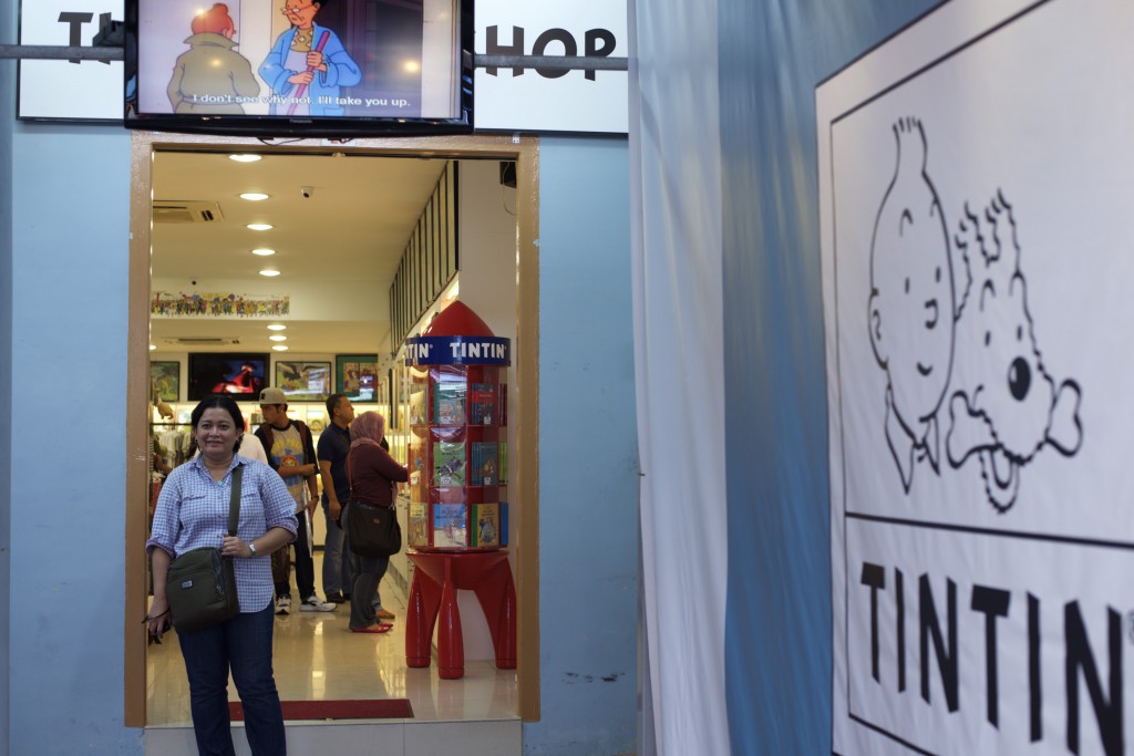 Singapore Chinatown shopping
