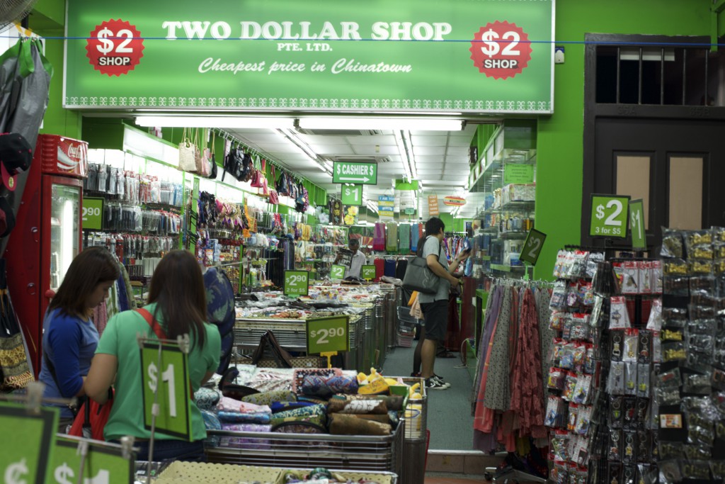 Singapore Chinatown shops
