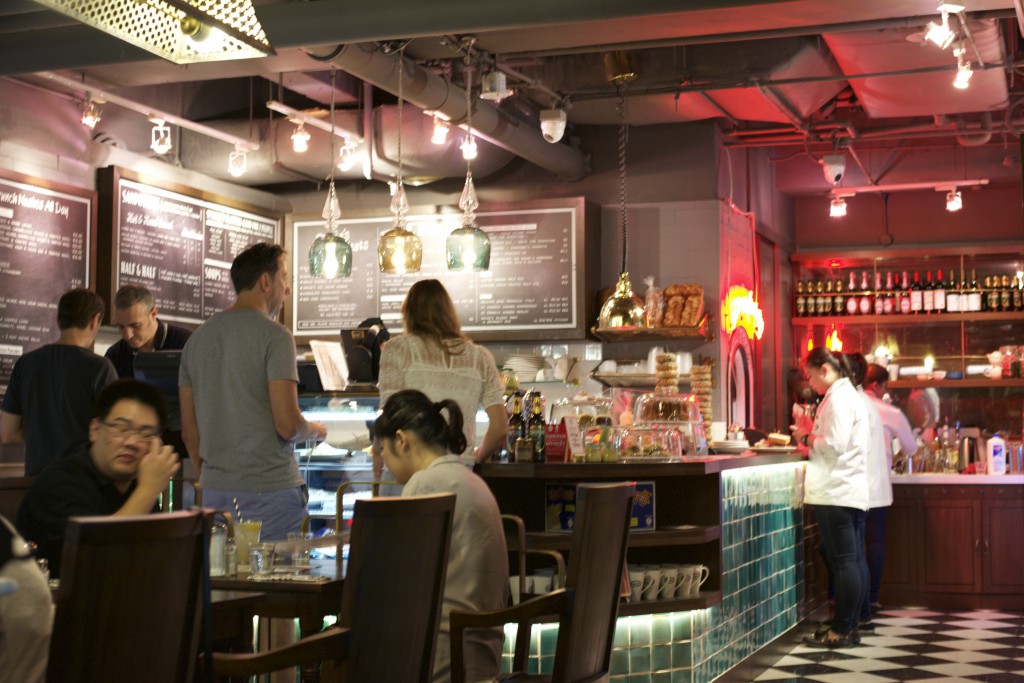 New York deli in Singapore