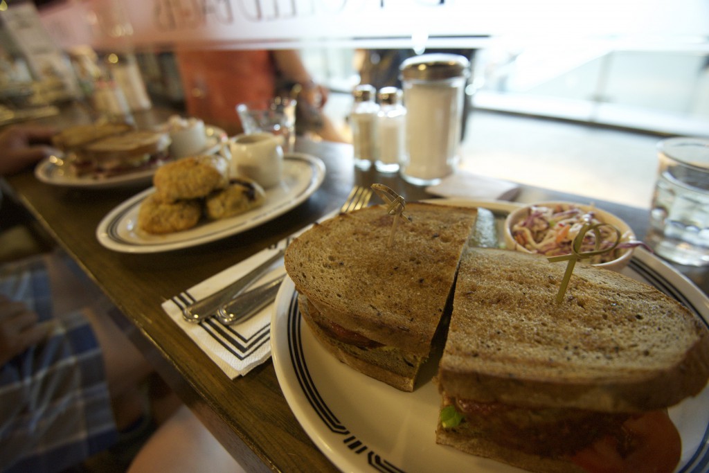 New York style deli in Singapore