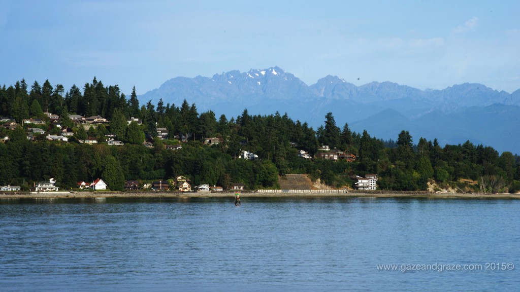 Bainbridge Island in Puget Sound