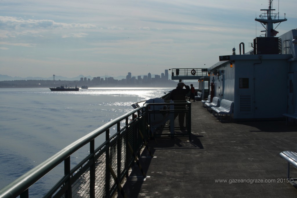 Leaving Seattle behind