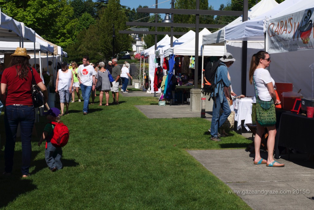 Farmers' Market on Bainbridge Island