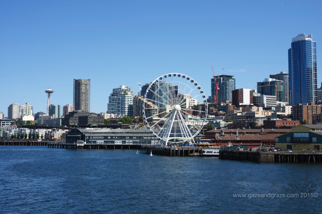 From the ferry 