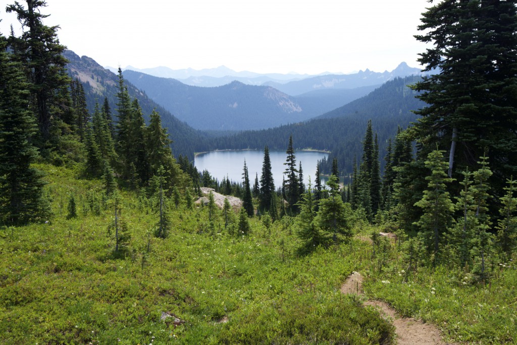 View of Dewey Lake