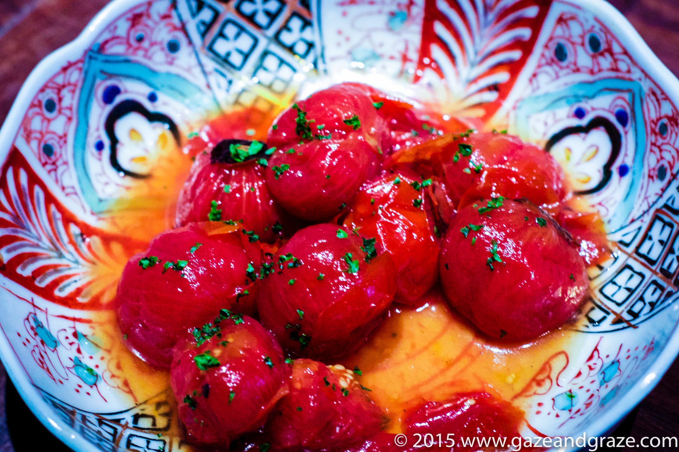 Butagumi tomato salad