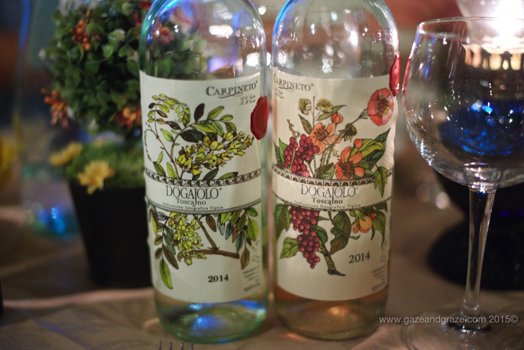 Dogajolo Tuscan blend wines