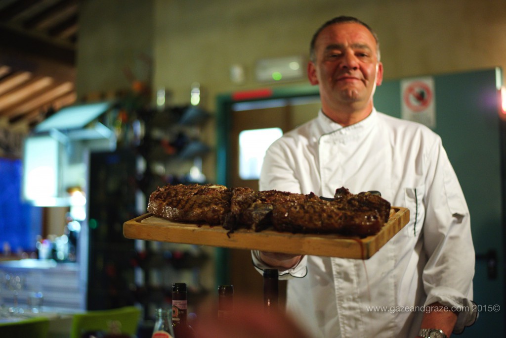 Best bistecca in Tuscany