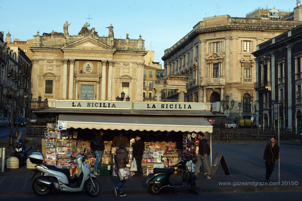 Early news in Catania's Anfiteatro Romano