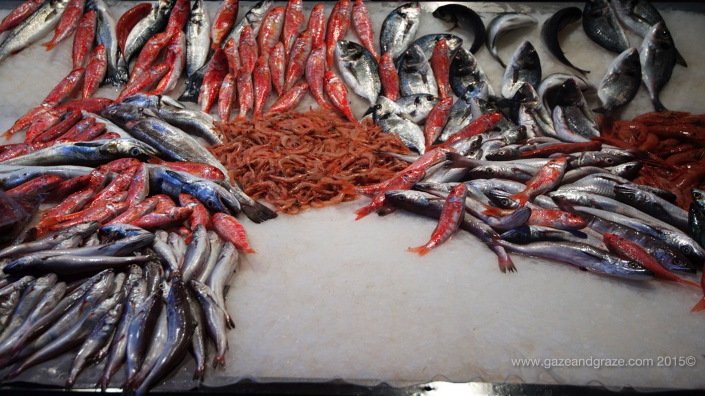 Catania's fish market