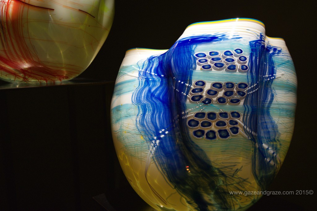 Seattle Center Chihuly exibit