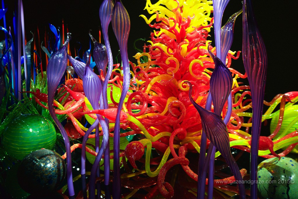 Seattle Center Chihuly glass
