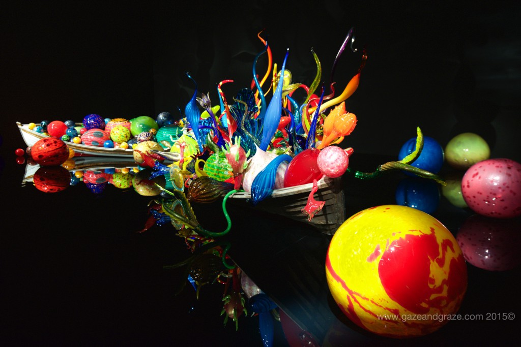 Seattle Center Chihuly exhibit