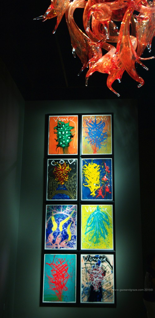 Seattle Center Chihuly exhibit