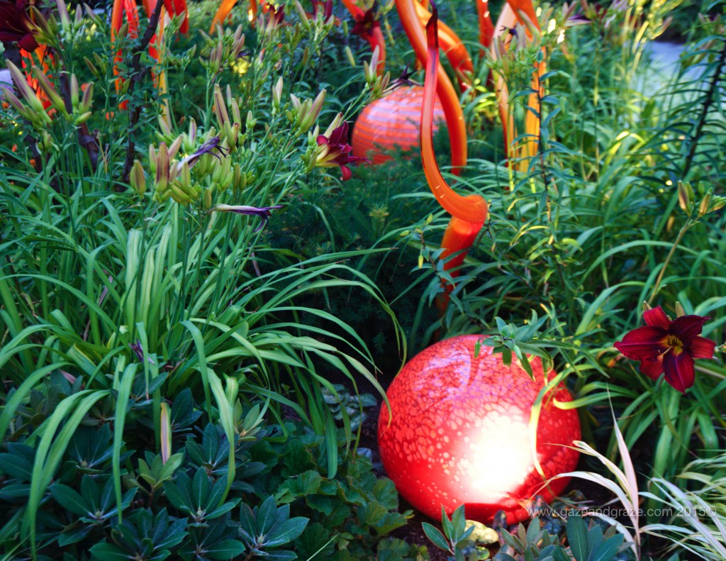 Seattle Center's Chihuly Garden